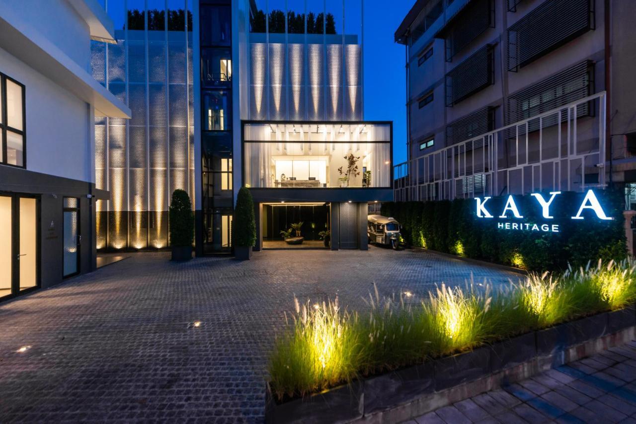 Kaya Heritage Hotel Bangkok Dış mekan fotoğraf